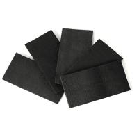 2PCS Soft Graphite Carbon Felt High Temperature Resistant Soft Graphite Felt Carbon Fiber For Contamination Adsorption Cleaning Colanders Food Straine