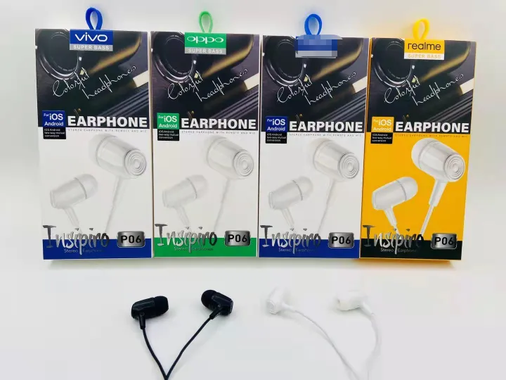 Wired Earphone Earbuds HIFI Earphones Stereo Earphones Noise Cancelling ...