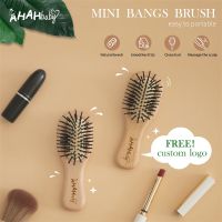 ☜ Portable Pocket Hair Brush Travel Airbag Mini Combs Baby Brush Small Massage Wooden Comb Wet Dry Children Girl Hair Comb