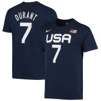 Popular เสื้อยืด ลายบาสเก็ตบอล Usa Koas No. 2021 Kevin DURANT 7 KEVIN DURANT - โอลิมปิกโตเกียวอิดิชั่น