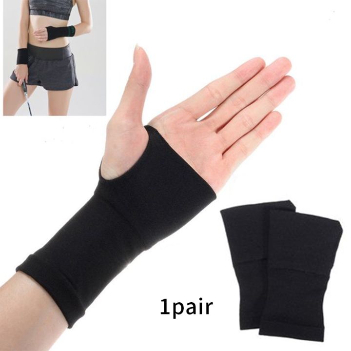 1pair-women-men-sprain-compression-bandage-carpal-tunnel-therapy-breathable-for-sports-fingerless-ergonomic-hand-wrist-brace