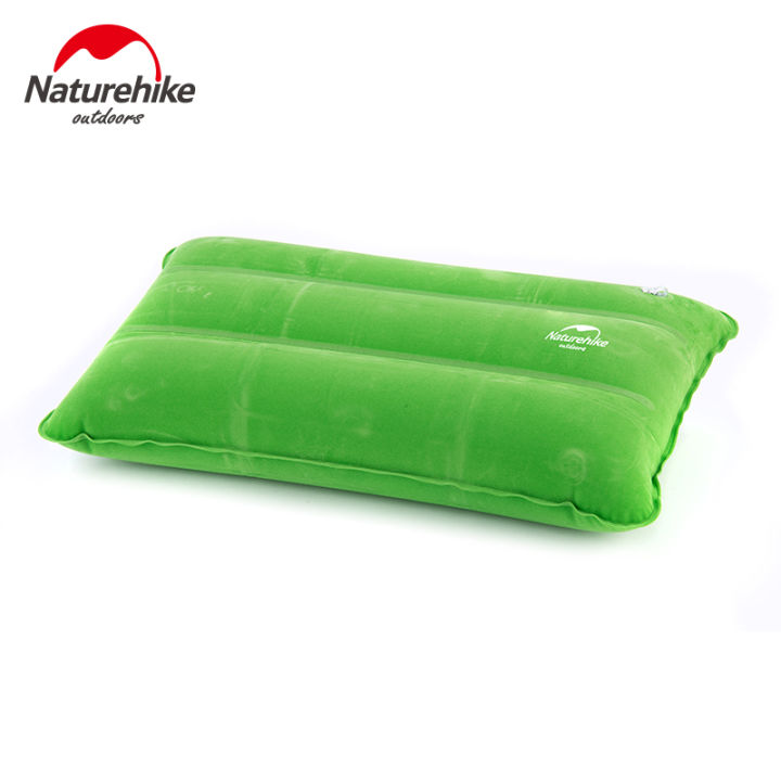 naturehike-outdoor-camping-travel-เดินป่า-ultralight-แบบพกพา-inflatable-การบีบอัดพับ-anti-slip-หมอน2สี