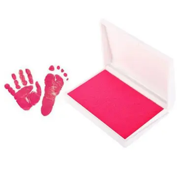 Imprint Baby Footprint, Baby Foot Foot Baby, Baby Footprint Clay