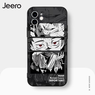 ❖ Jeero เคสไอโฟน เคสซิลิโคนนุ่มกันกระแทกการ์ตูนอนิเมะตลก เคสโทรศัพท์ Compatible for iPhone 14 13 12 11 Pro Max SE 2020 X XR XS 8 7 6 6S Plus พลัส HFE1888