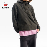 [KIRSH] CHERRY HOODIE WOVEN ANORAK | 23SS | Women HOODIE | ZIP UP | Hoodie women |Korean Style | Hoodie for girl | Hoodie cute | Korean fashion