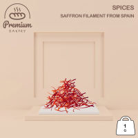 SPICES | Saffron Filament From Spain -1g