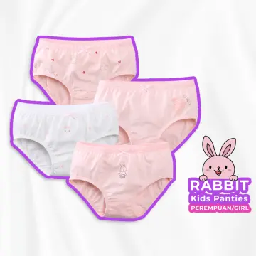 WeKidz] NEW Baby Girl Underwear Kids Panties Cotton Soft Breathable Seluar  Dalam Budak Perempuan