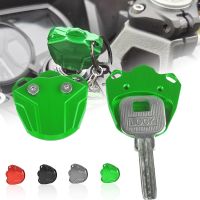 สายโครงเปลือกนอกเคสกุญแจรถจักรยานยนต์อลูมิเนียม CNC สำหรับ Kawasaki NINJA 650R ZX-10R ZX-6R ZX-14R ZX6R ZX10R Z 650 800 900 1000 ABS