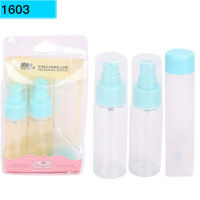 Empty Accessories Plastic Transparent Cream Travel Bottle