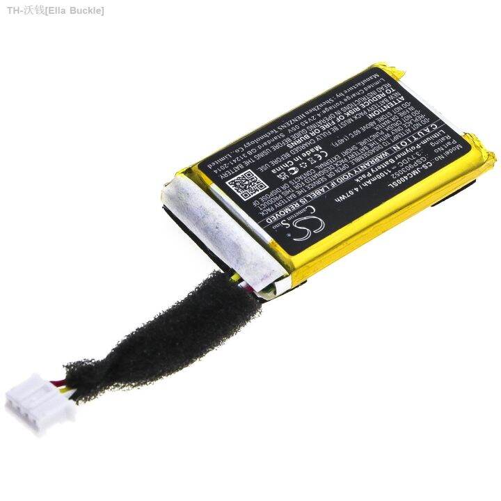 orangeyu-1100mah-speaker-battery-gsp903052-for-jbl-clip-4-an0402-jk0009880-ready-stock-ella-buckle