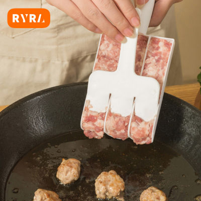 RYRA Meat Ball Maker ครัวพลาสติกเครื่องมือที่มีประโยชน์ Creative อุปกรณ์ทำอาหาร Meat Ball ผลิตแม่พิมพ์ช้อนเครื่องมือ