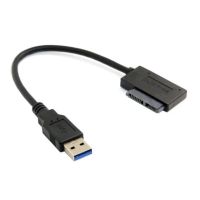 -- Usb 3.0เป็น76 13pin บอบบาง Sata Lapcd/Dvd Rom ไดรฟ์ออปติคัลสายอะแดปเตอร์