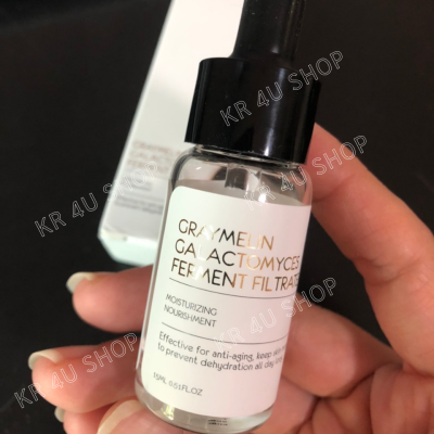 [พร้อมส่ง] เซรั่มพิเทร่าเข้มข้น ให้ผิวแข็งแรง กระชับ Graymelin Galactomyces Ferment Filtrate 15ml.