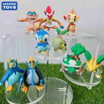 Clear Meloetta Pokemon Monster Collection Figure Set Takara Tomy