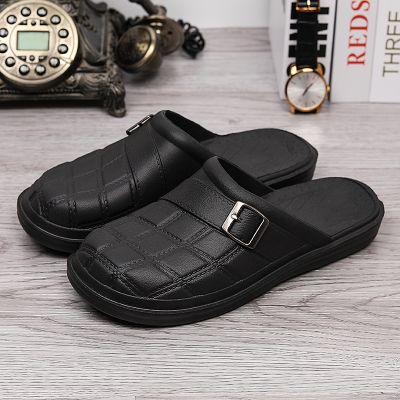 【cw】 Men Mules Indoor Slides Dry Shoes Loafers Outdoor Sandals Clogs Beach Slippers Flip Flops 【hot】 !