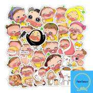 Bộ sticker dán cao cấp Quỳnh Aka siêu lầy lội dùng dán xe, dán mũ bảo hiểm