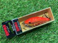 เหยื่อ RAPALA SHALLOW FAT RAP (SFR) 7 ซม. สี GF (เหยื่อดำตื้น 3-7 ฟุต)