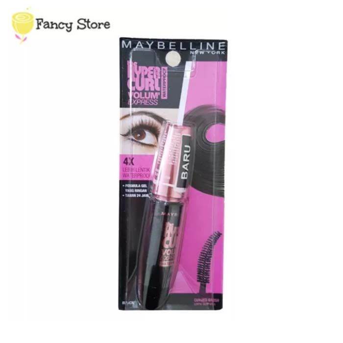 Maybelline Mascara Hypercurl 100 Original Lazada Indonesia 7559