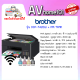 เครื่องปริ้น Brother DCP-T420W Printer (Print/Scan/Copy/Wifi)