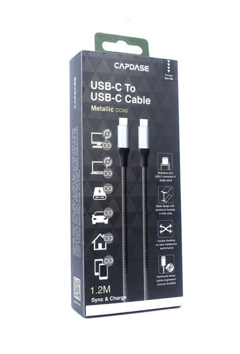 capdase-metallic-cc5g-usb-c-to-usb-c-sync-amp-fast-charge-cable-1-2m