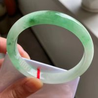 Newest Hot Selling Jade Bangle Ice True Color Floating Green Jadeite Bracelet Exquisite Handring High Quality Fine Jewelry