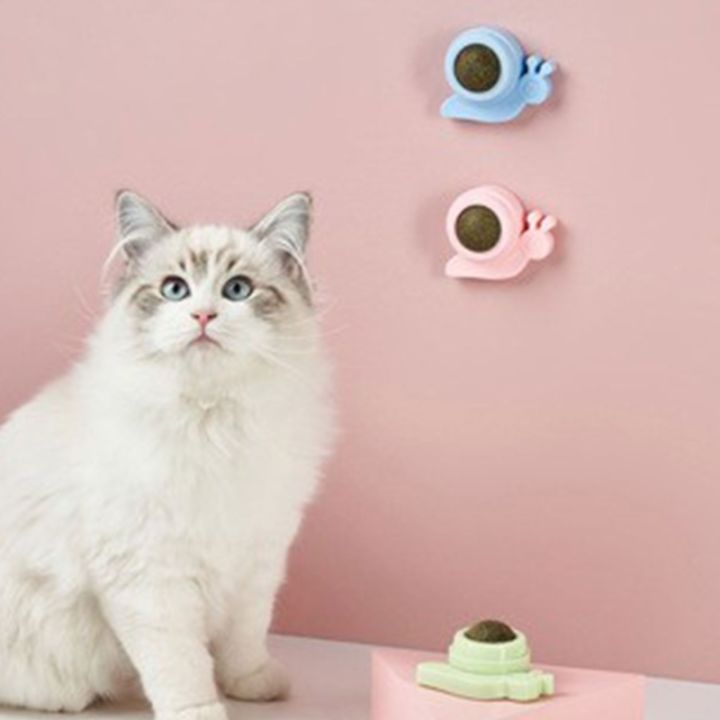 catnip-balls-catnip-ของเล่นสำหรับแมว-rotatable-edible-ball-healthy-self-adhesive-catnip-ball-ส่วนผสมธรรมชาติเปลี่ยนได้