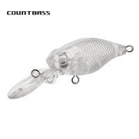 【hot】▤✁✖ 10Pcs Blank bodies Floating 38mm/1.5 3.6g/0.13oz Unpainted Fishing Bait Crankbaits Wobblers Freshwater Lures