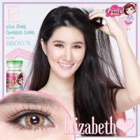 Pretty Doll Elizabeth Brown สายตาปกติ สายตาสั้น 450 250 200  รหัสสินค้า 045 HelloBeautyCenter