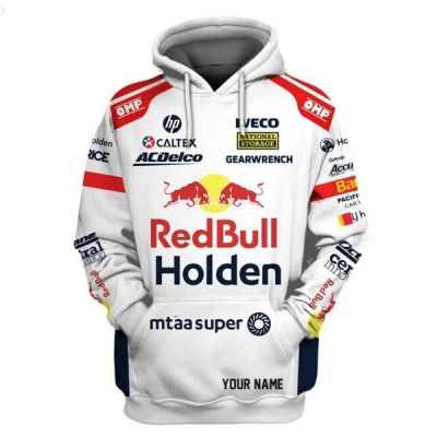 [Custom name] RedBull Holden Unisex 3D Full Print Pullover Hoodie Sweatshirt