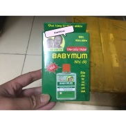 Dầu tràm babymum cho bé sơ sinh