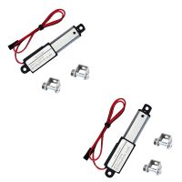 Electric Mini Linear Actuator Stroke, 64N/14.4Lb, Speed 0.6Inch/S Mini Waterproof Motion Actuator Small 12 V DC