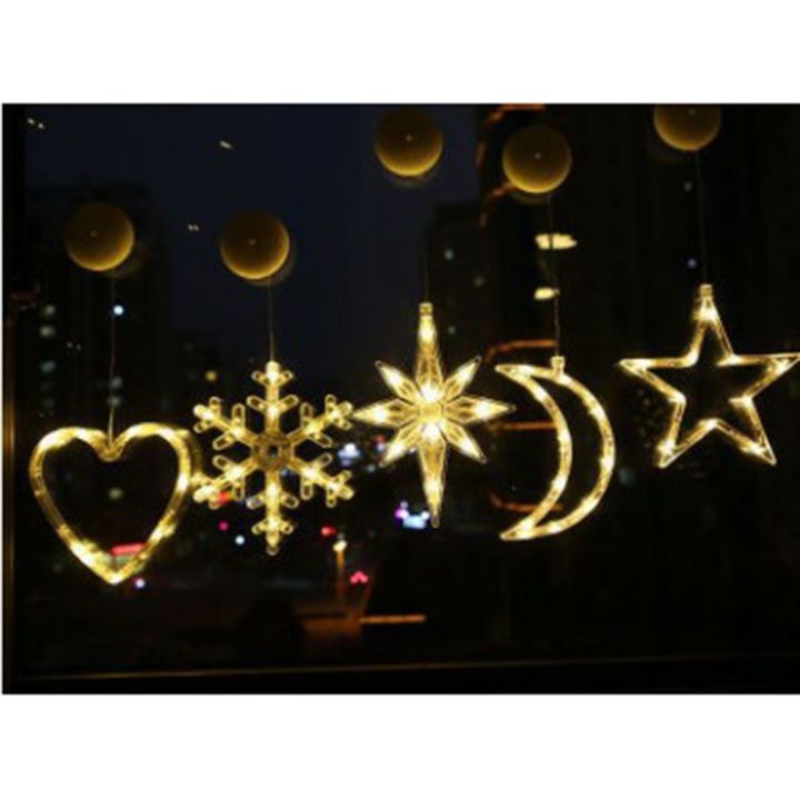 fairy-lights-droop-0-4-0-6m-christmas-garland-curtain-icicle-led-string-light-for-mall-eaves-balcony-decoration