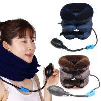 ✑卐 Neck Stretcher Inflatable Air Cervical Traction Relax 1 Tube House Medical Devices Orthopedic Pillow Collar Pain Relief Tractor