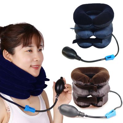 Neck Stretcher Inflatable Air Cervical Relax 1 Tube Devices Orthopedic Collar Pain Tractor
