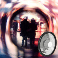 Swirl Special Effects Prism Lens Filter Swirl Black Hole อุปกรณ์ถ่ายภาพพิเศษ Filter Video Camera Effects Vortex