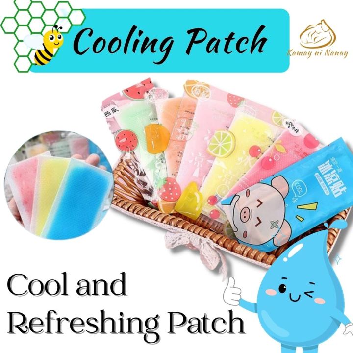 Physical Therapy Menthol Cool Pads Baby Fever Relief Cooling Patch - China  Medical Cold Patch, Hot and Cool Gel Patch