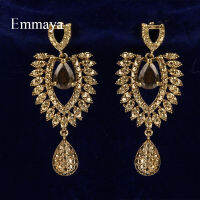 Emmaya Revivalism Series Ingenious Decorative Pattern In Dinner First Choice For Female Charming Zirconia Earring Fashion Trend