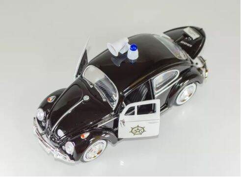 โมเดลรถ-motor-max-no-79578-1-24-classic-van-car-model-1966-volkswagen-โมเดล-รถโฟล์กเต่า-บีเทิลรถตำรวจคลาสสิค-จำลองเหมือนจริง-ผลิตจากโลหะผสม-diecast-model