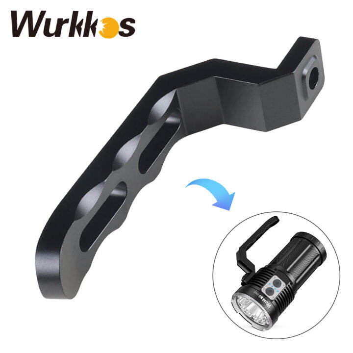 ด้ามจับ Wurkkos สำหรับ DL06/TS32อะลูมินัมอัลลอยเกรดการบินพร้อมสกรู ...