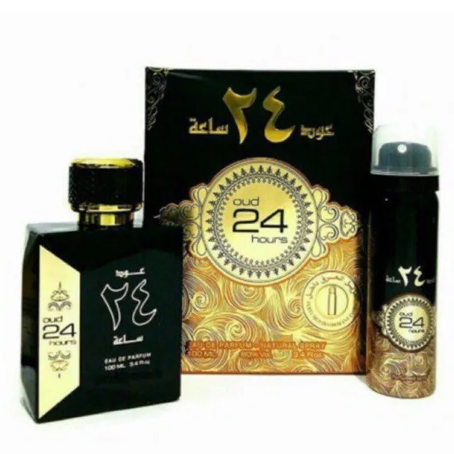 Oud 24 hours for man perfume oud 24 original oudh 100 ml EDP