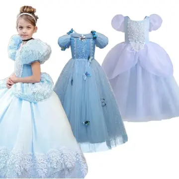Light up Cinderella Dresses For Kids - Uporpor
