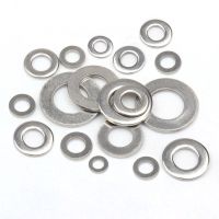 DIIN125 M1.6 M2 M2.5 M3 M3.5 M4 M5 M6 M8 M10 A2 Mesin Mesin Cuci 304 Stainless Steel Mesin Cuci Polos gasket Mesin Cuci