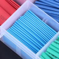 ✷❖ 530pcs Insulation Shrinkable Tube Heat Shrink Tubing Assortment Electronic Polyolefin Ratio 2:1 Wrap Wire Cable Sleeve Kit