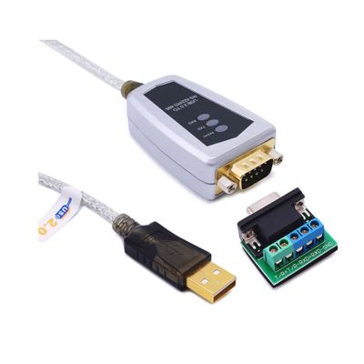 USB 2.0 to RS485 RS422 Serial Converter Adapter Cable for -FTDI Chip Windows 10 8 7