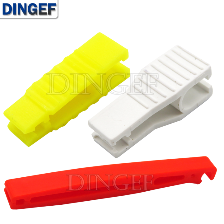 3PCS Universal Blade Fuse Puller คลิปฟิวส์รถยนต์เครื่องมือ Extractor กำจัดอุปกรณ์เสริมความปลอดภัยสำหรับชุดฟิวส์รถยนต์ไม่มีฟิวส์-Tutue Store