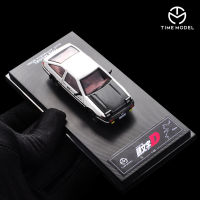 รถรถ Diecast ของเล่นสำหรับเด็กผู้ชาย TM 1:64รถ AE86 TOYOTA เริ่มต้น D สำหรับเป็นของขวัญวันเกิด Kids Toys คอลเลกชันรถ