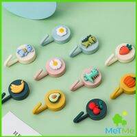 MetMe ตะขอแขวนติดผนัง ลายการ์ตูนน่ารัก 3D Cartoon coat hook