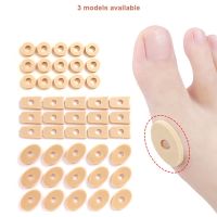 ♤۩✤ 15PCS/Sheet Callus Cushions Shoes Heel Pad Foam Round Toe Foot Corn Bunion Protectors Pads Medical Plaster Foot Corn Removal