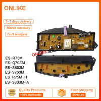 ES-R75M / ES-Q70EM / ES-S763M / ES-S803M SHARP เครื่องซักผ้าบอร์ด PCB (บอร์ดคอนโทรล) ES-R75M-H ES-S803M-A