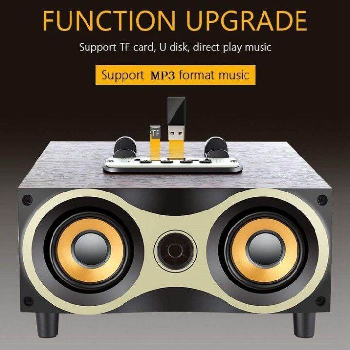 F6 Wireless Bluetooth Portable HIFI Speaker / Super Bass / SubWoofer